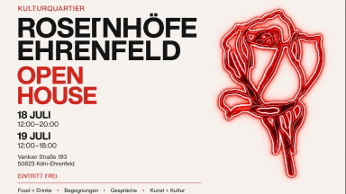 Rosenhöfe Ehrenfeld Open House 18-19 Juli