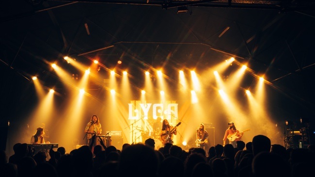 Lyca Live Konzert // Currents-Tour