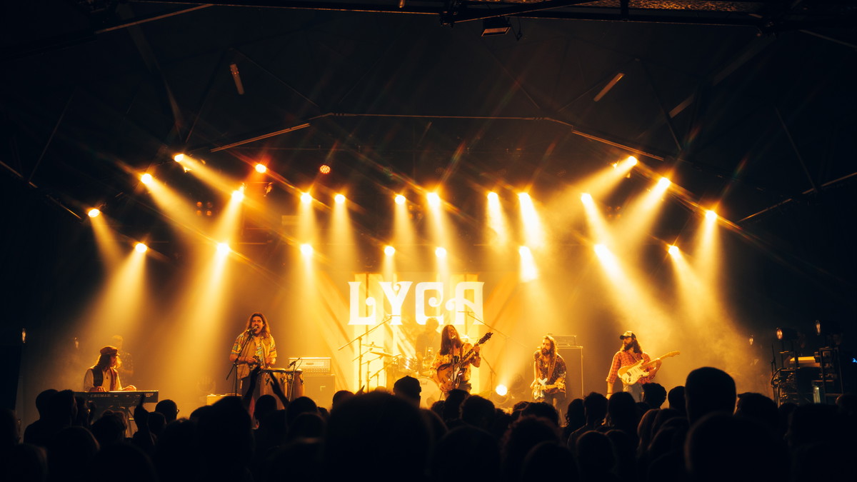 Lyca Live Konzert // Currents-Tour