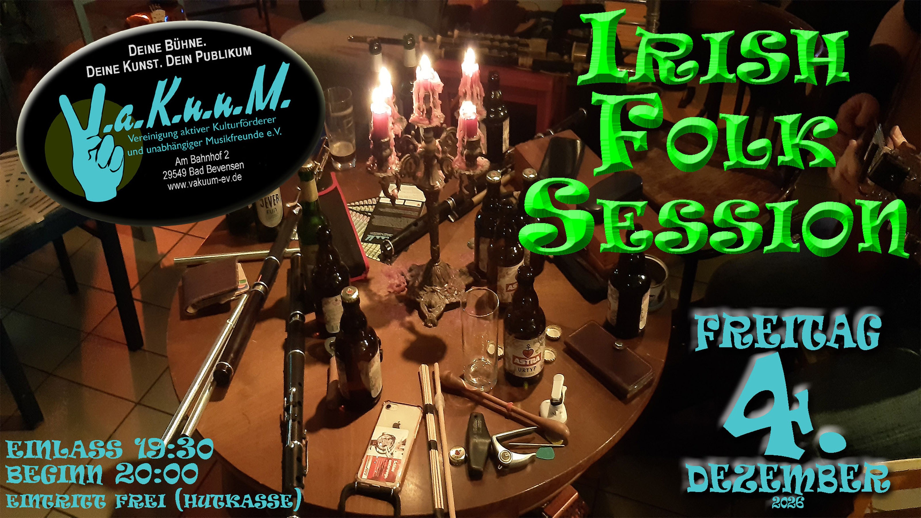 IRISH FOLK SESSION