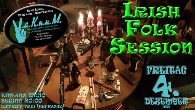 IRISH FOLK SESSION
