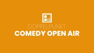 DOPPEL:PUNKT. Comedy Open Air XXL
