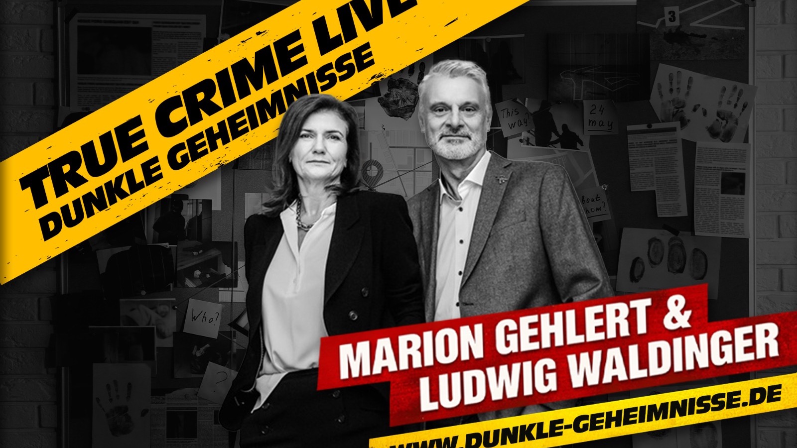 True Crime LIVE - Dunkle Geheimnisse