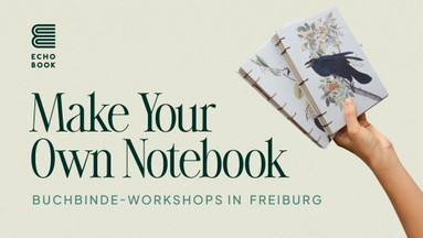 ECHO BOOK Buchbinde-Workshop