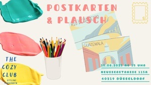 The Cozy Club - Postkarten & Plausch
