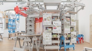 Ausstellung "Baustelle Transformation. Zehn Strategien für Stadt und Land"