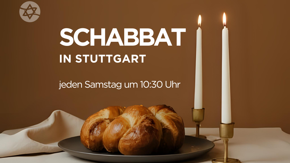 ✨ Schabbat in Stuttgart – jeden Samstag um 10:30 Uhr