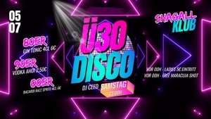 Ü30 DISCO