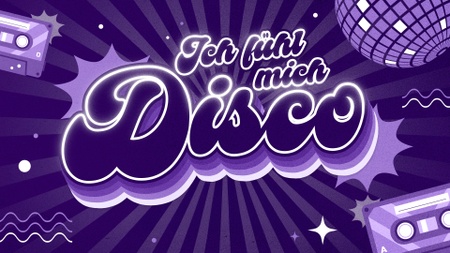 Ich fühl mich Disco