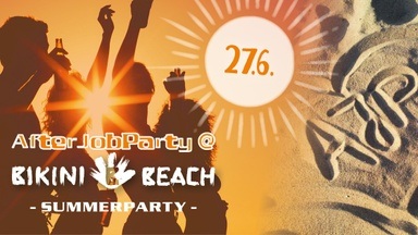 AfterJob Summer Vibes @Bikini Beach