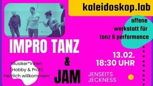 J*J*J* – Impro-Tanz & Jam Jenseits Jeckness