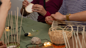 Winterferienpass: Echte Handarbeit - wie in der Antike.
