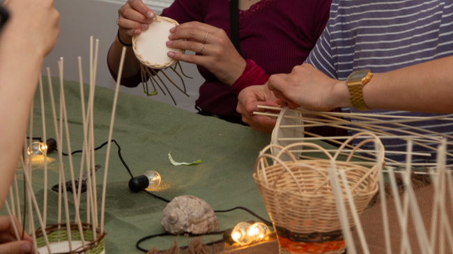 Winterferienpass: Echte Handarbeit - wie in der Antike.