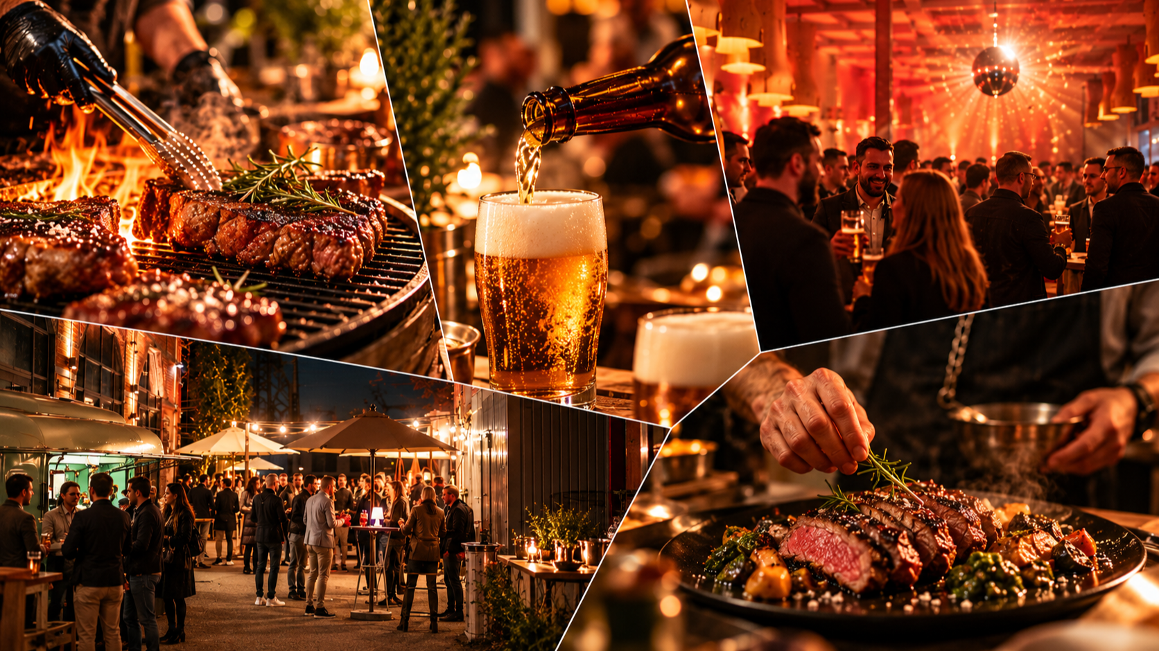 Küchenparty “FLEISCH & BIER”