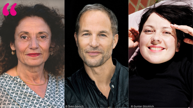 Meine jüdische Familie. Mit Adriana Altaras, Maxim Leo und Dana von Suffrin