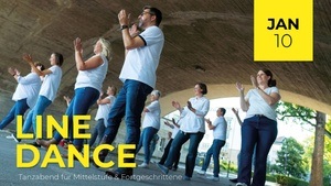 Line Dance Night für Mittelstufe/Fortgeschrittene