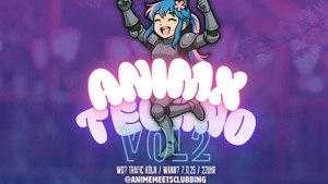 Anime x Techno Vol. 2