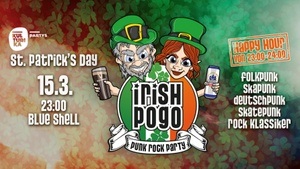 IRISH POGO PUNKPARTY – DIE ST. PATRICK'S DAY PRE-PARTY!