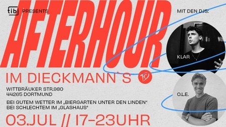 After Hour im DIECKMANN'S