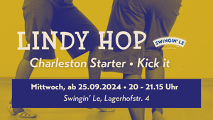 Lindy Hop Starter Kicks & Charleston