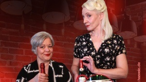 Es kommt nicht auf die Größe an! mit Carolin Fischer und Heike Ronniger