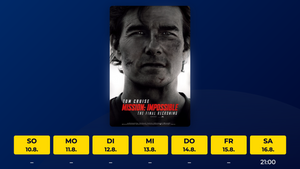 Mission: Impossible – The Final Reckoning