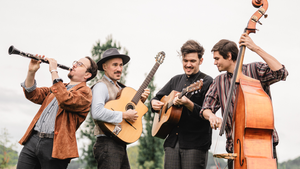 Moritz Weiß Klezmer Trio ft. Simon Reithofer: Wind