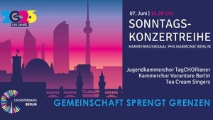 Sonntagskonzert Nr. 6 | Gemeinschaft sprengt Grenzen