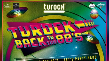 turock's Back to the 80's Party