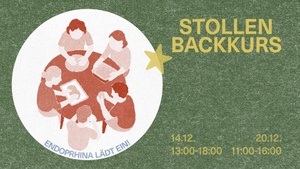 Stollen-Backkurs ⭐️