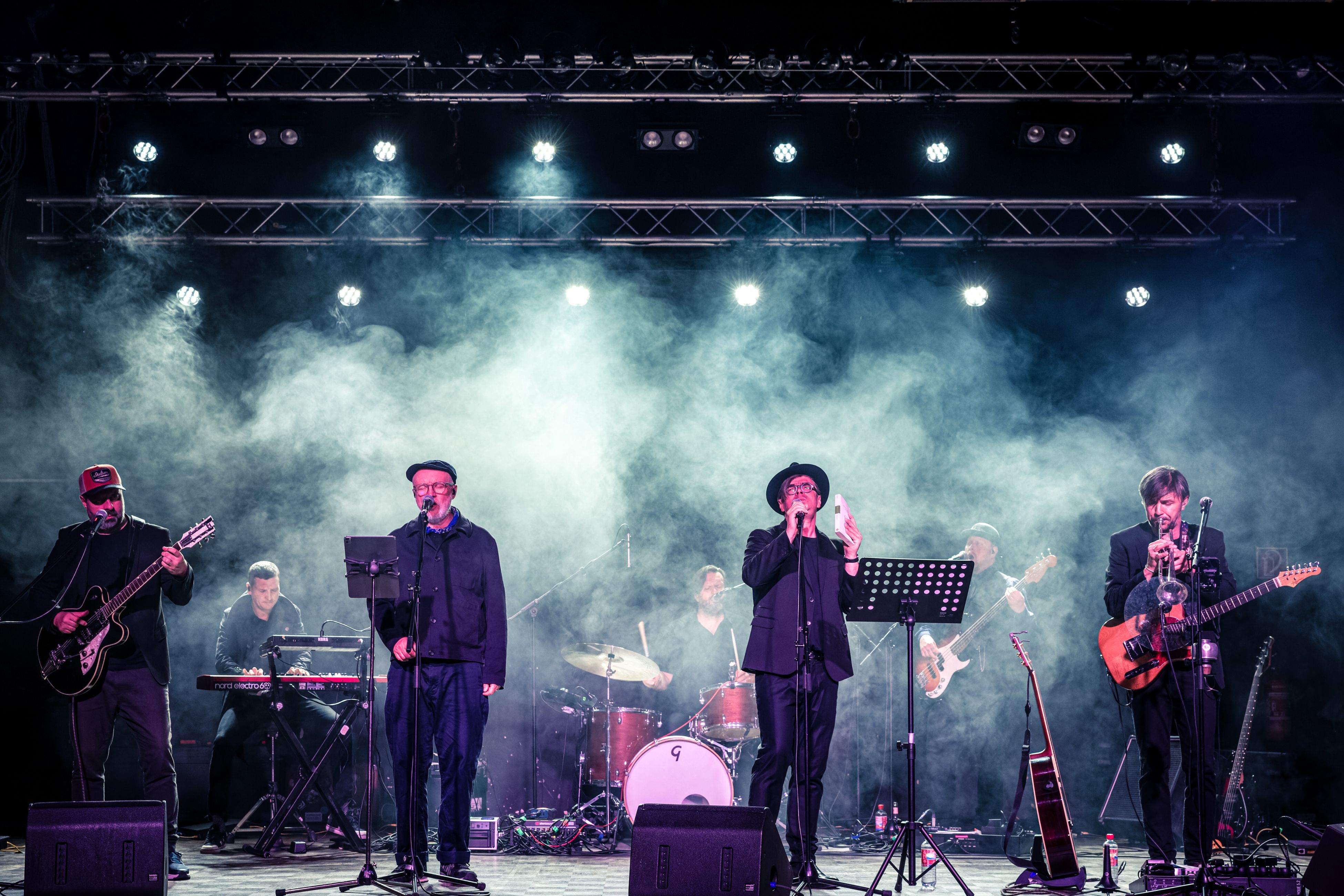 Kafka Band spielt Kafka 
+ Jaroslav Rudiš Lesung