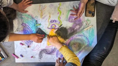 Offenes Kinderatelier in Düsseldorf