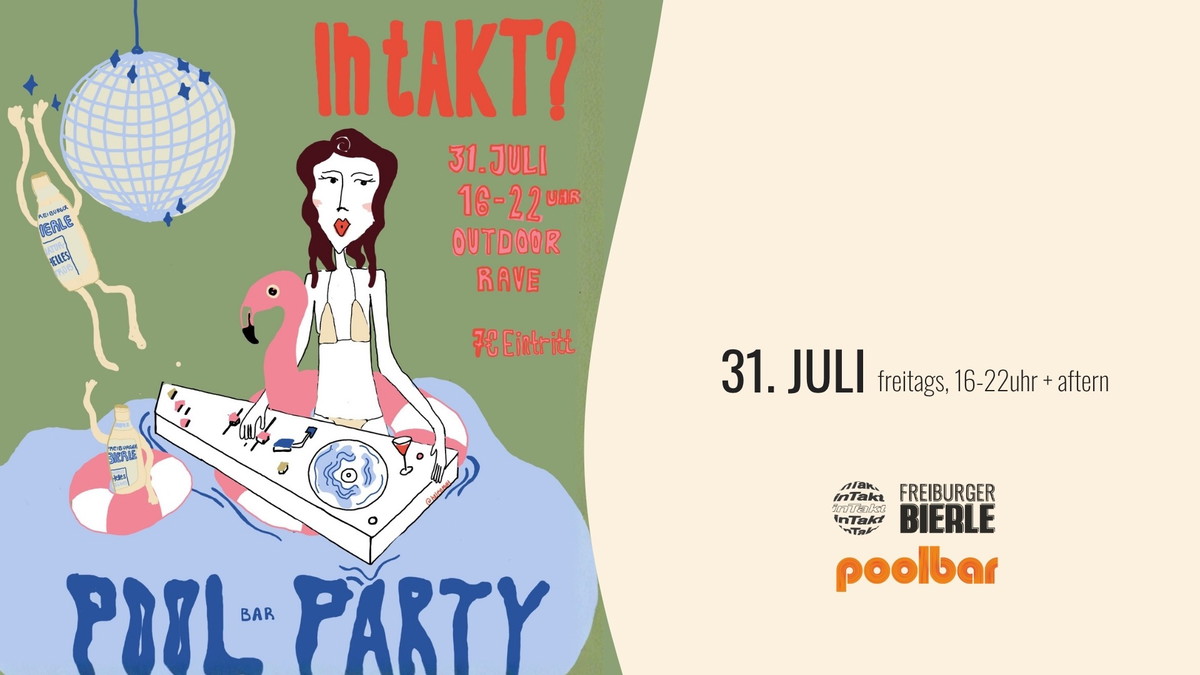 InTAkt? & BIERLE x Poolbar