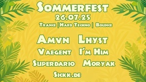 Rotunde Sommerfest