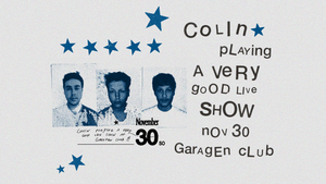 colin - playing a VERY GOOD live show 2025 - Köln