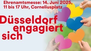 Ehrenamtsmesse - Düsseldorf engagiert sich 🧡🌱