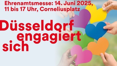 Ehrenamtsmesse - Düsseldorf engagiert sich 🧡🌱