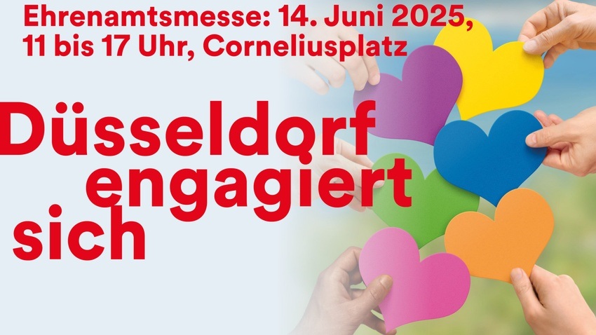 Ehrenamtsmesse - Düsseldorf engagiert sich 🧡🌱