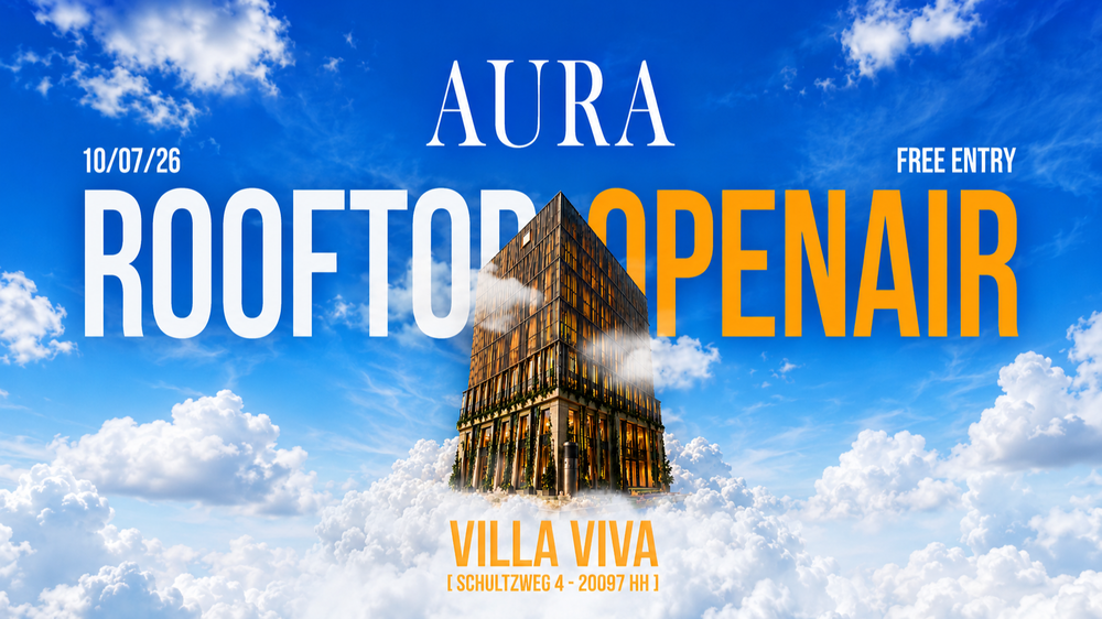AURA ROOFTOP OPEN AIR @VILLA VIVA