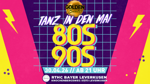 𝗧𝗔𝗡𝗭 𝗜𝗡 𝗗𝗘𝗡 𝗠𝗔𝗜 – Die 80er & 90er Party im 𝗥𝗼𝗰𝗼𝗰𝗼 𝗟𝗲𝘃𝗲𝗿𝗸𝘂𝘀𝗲𝗻