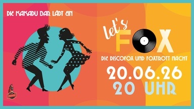 LET`S FOX - DIE DISCOFOX & FOXTROTT NACHT