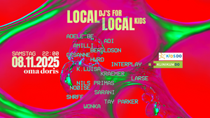 Local Djs for Local Kids