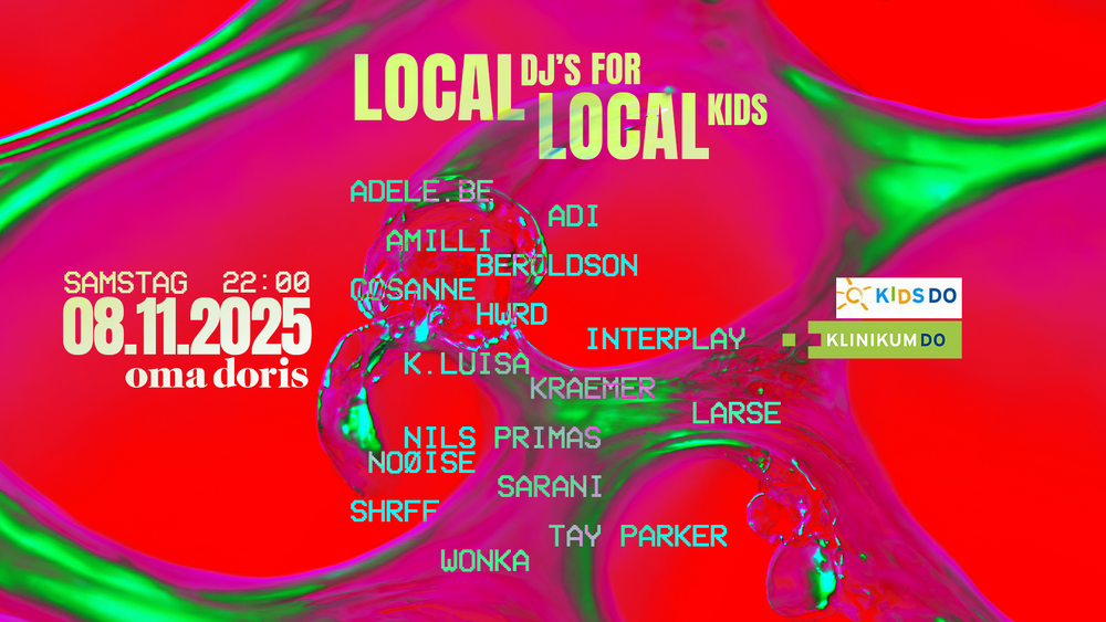 Local Djs for Local Kids