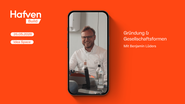 Hafven Build: Gründung und Gesellschaftsformen