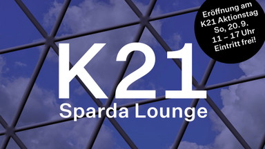 Eröffnung: K21 Sparda Lounge