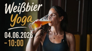 Weißbier Yoga
