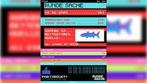 RUNDE SACHE - ALL KINDS OF HOUSE - FREE ENTRY