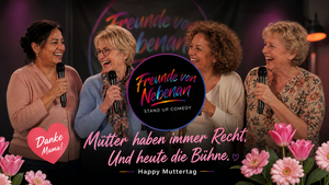 Stand Up Comedy  Muttertags-Special!