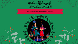 Weihnachtskonzert mit Musik aus aller Welt