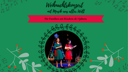 Weihnachtskonzert mit Musik aus aller Welt